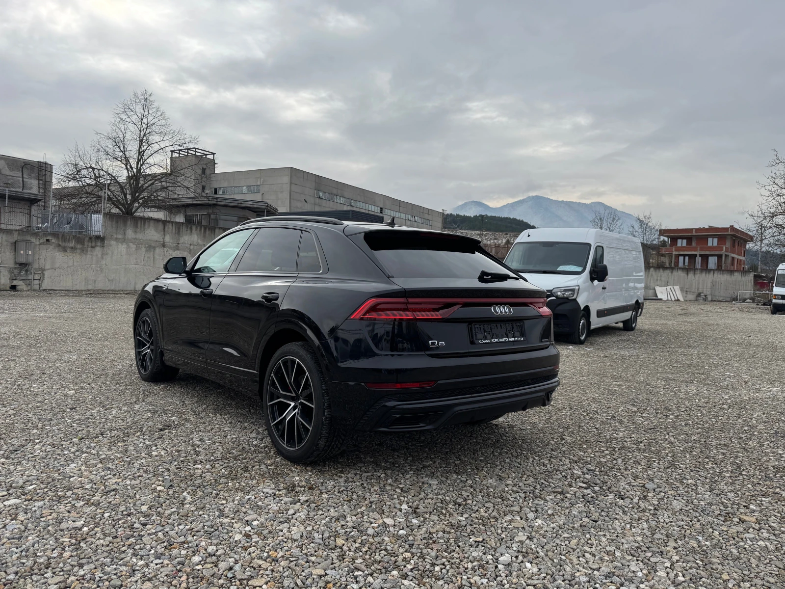 Audi Q8 5.0TDI S-line Matrix Virtoal 360 - изображение 5