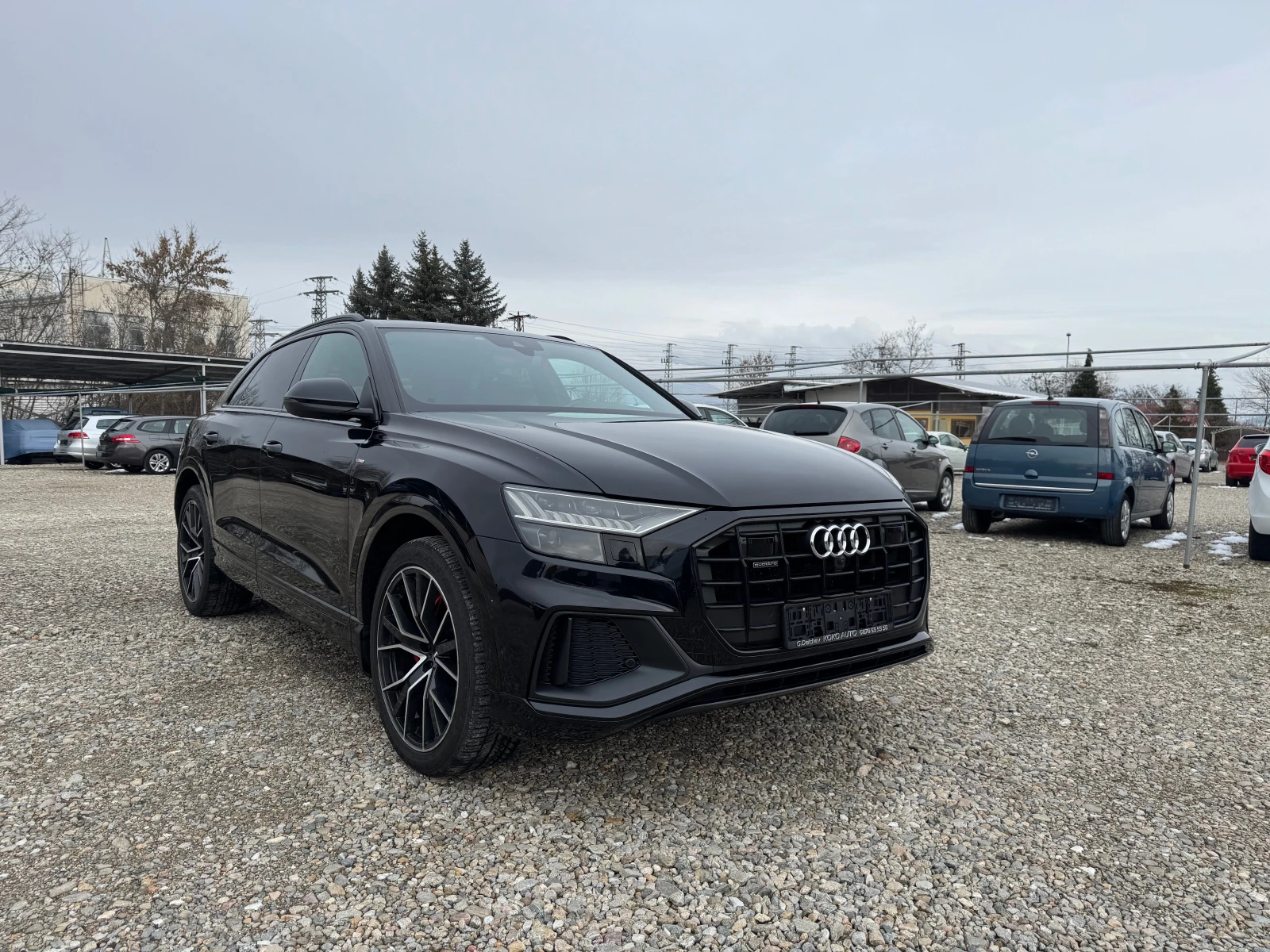 Audi Q8 5.0TDI S-line Matrix Virtoal 360 - изображение 2