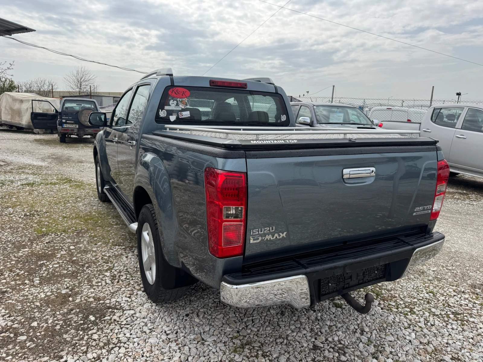 Isuzu D-max 2.5 tdi - изображение 4