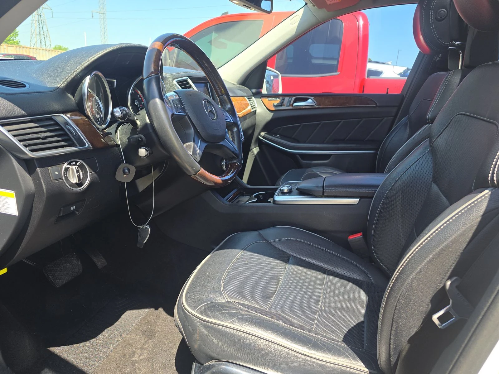 Mercedes-Benz GL 500 4MATIC* Обдух* Harman/Kardon* TВ* Дисторник* Пано* - изображение 8