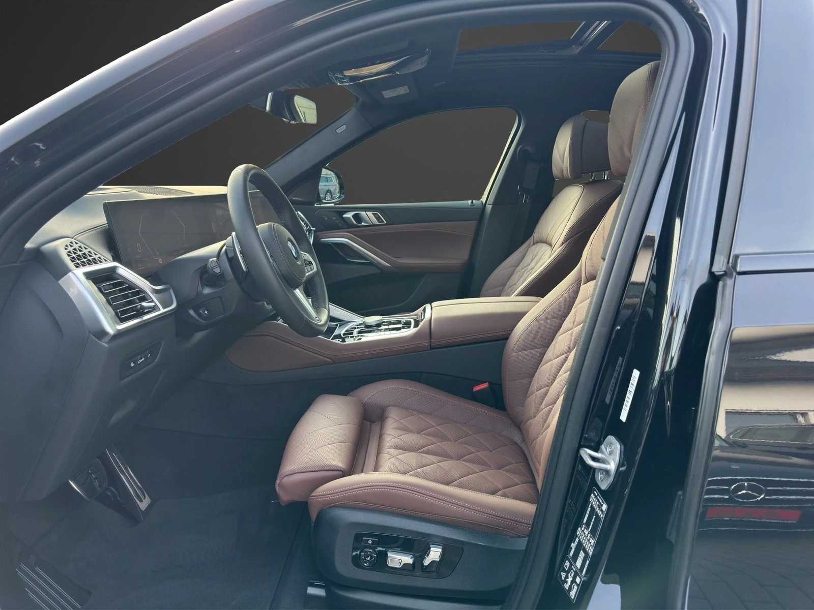 BMW X6 40d xDrive = M-Sport= Гаранция - изображение 9