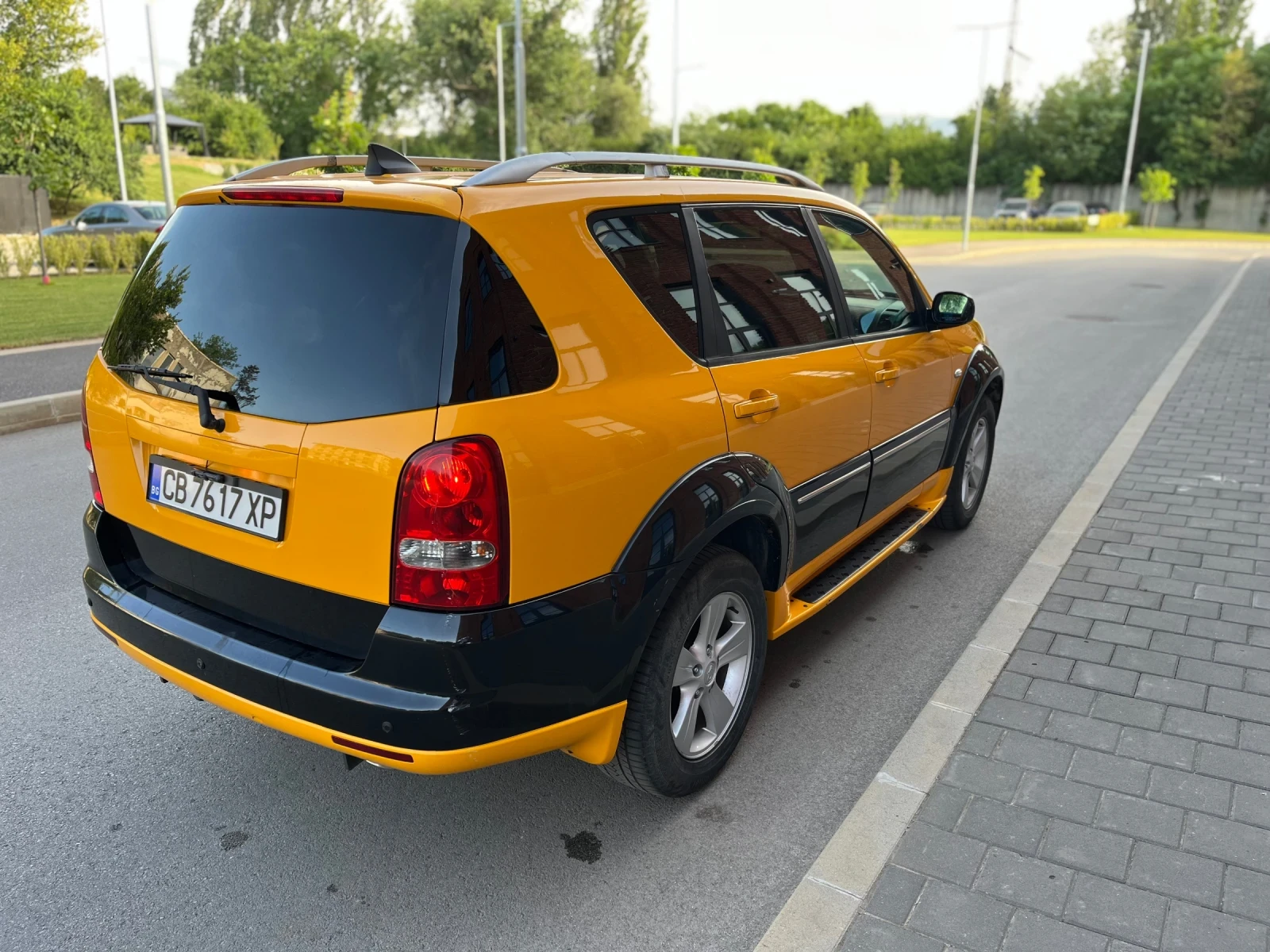 SsangYong Rexton 2.7XDI 184 кс - изображение 3