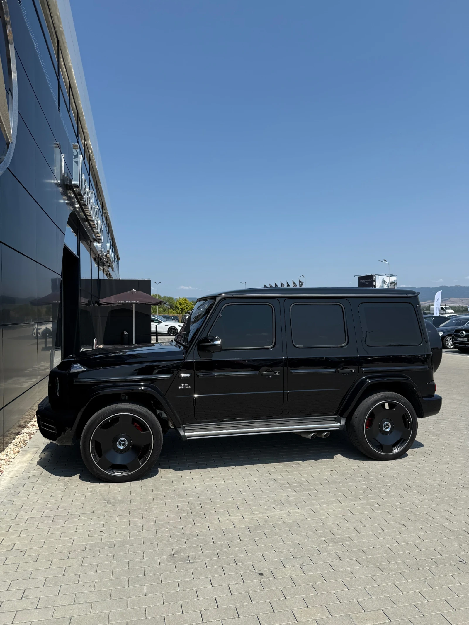 Mercedes-Benz G 63 AMG  - изображение 3