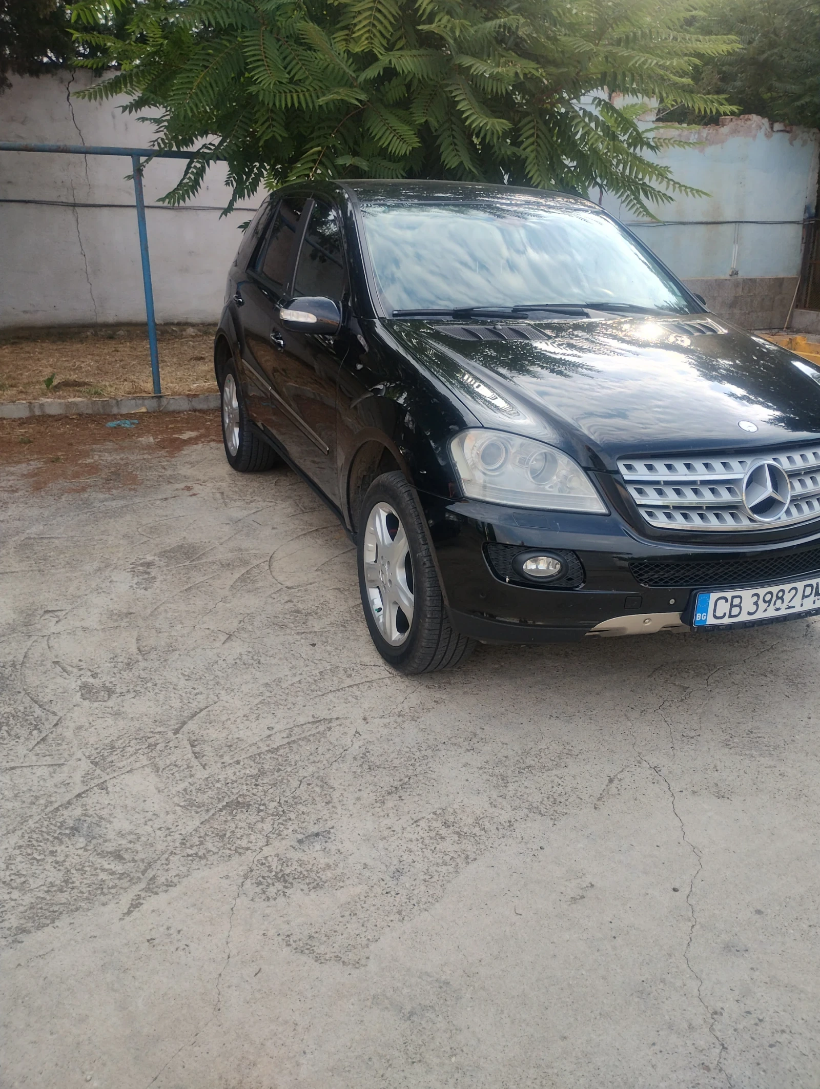 Mercedes-Benz ML 320 | Mobile.bg   6