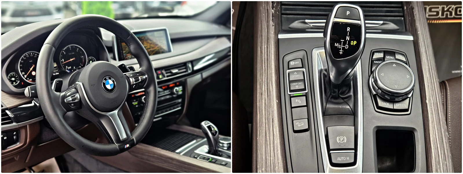 BMW X5 �/4.0XD/SHADOW LINE/DIGITAL/�������/AMBIENT/LIZING | Mobile.bg � ����������� 13