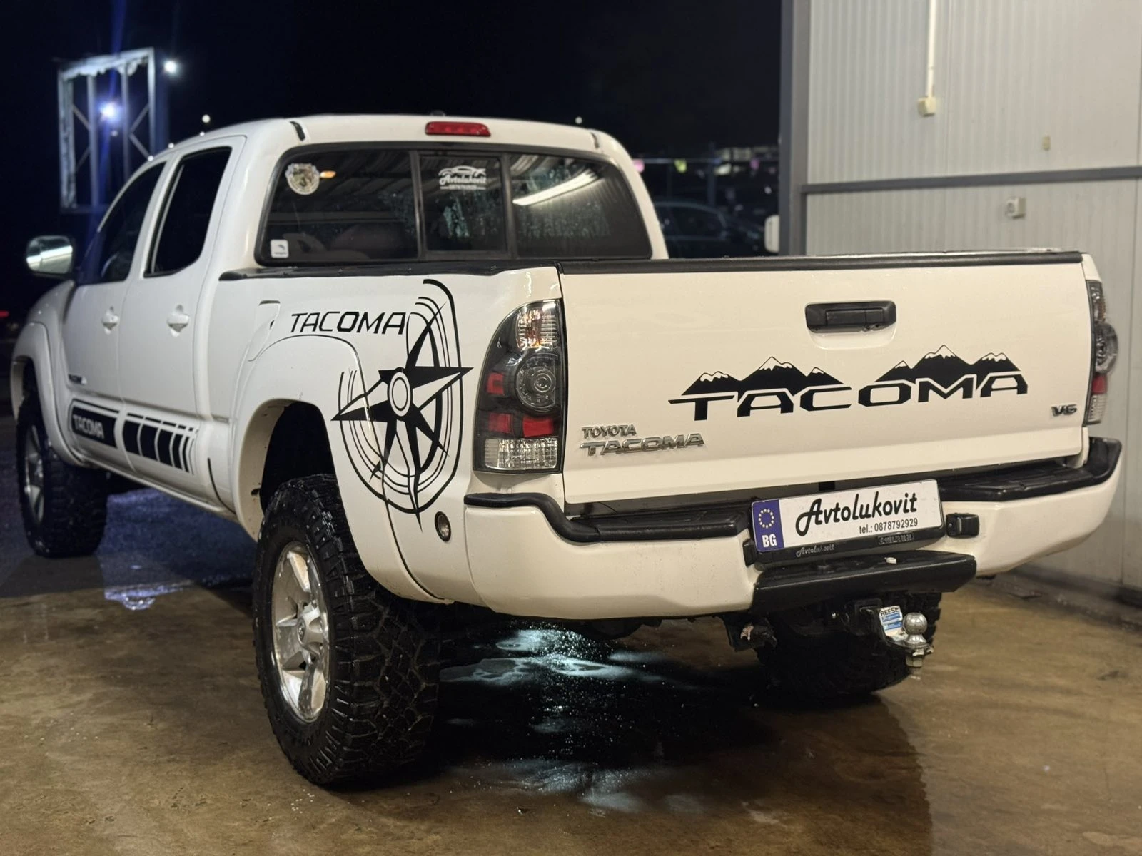 Toyota Tacoma 4.0i Газ - Инжекцион - изображение 4