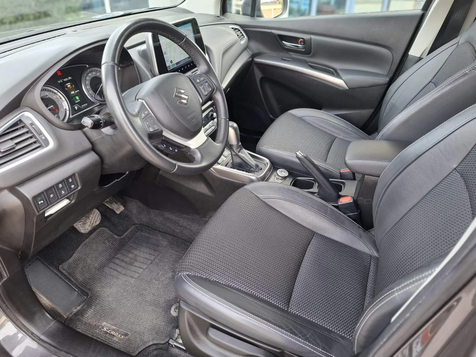 Suzuki SX4 S-Cross GLX 6AT 4x4 Hybrid | Mobile.bg � ����������� 5