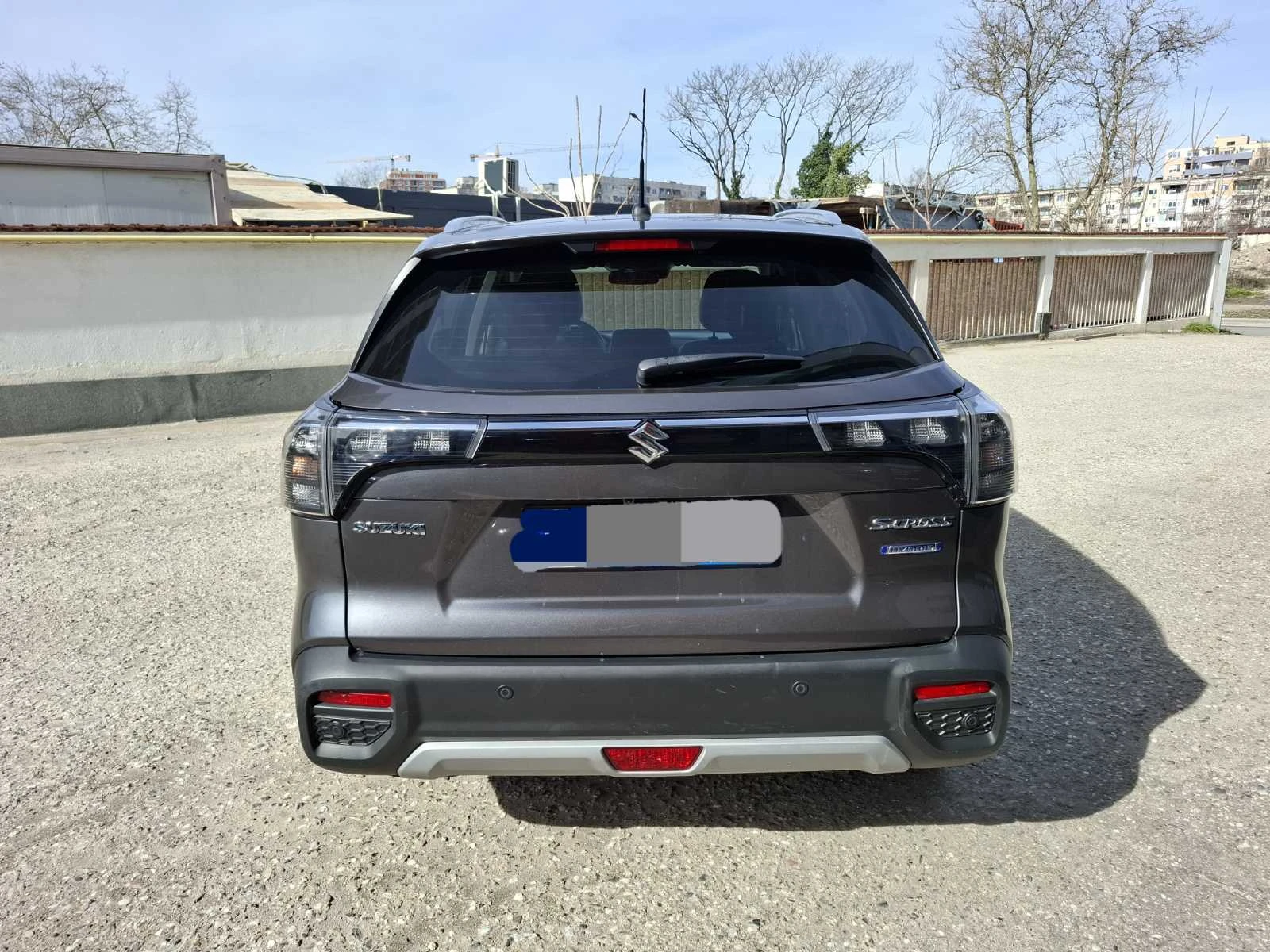 Suzuki SX4 S-Cross GLX 6AT 4x4 Hybrid | Mobile.bg � ����������� 4