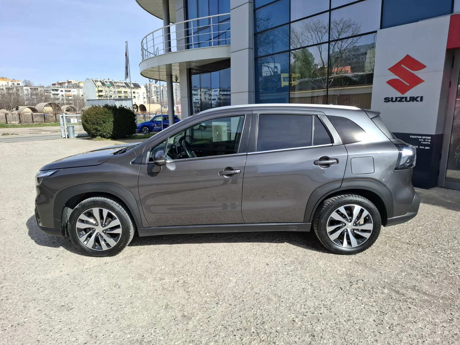 Suzuki SX4 S-Cross GLX 6AT 4x4 Hybrid | Mobile.bg � ����������� 3