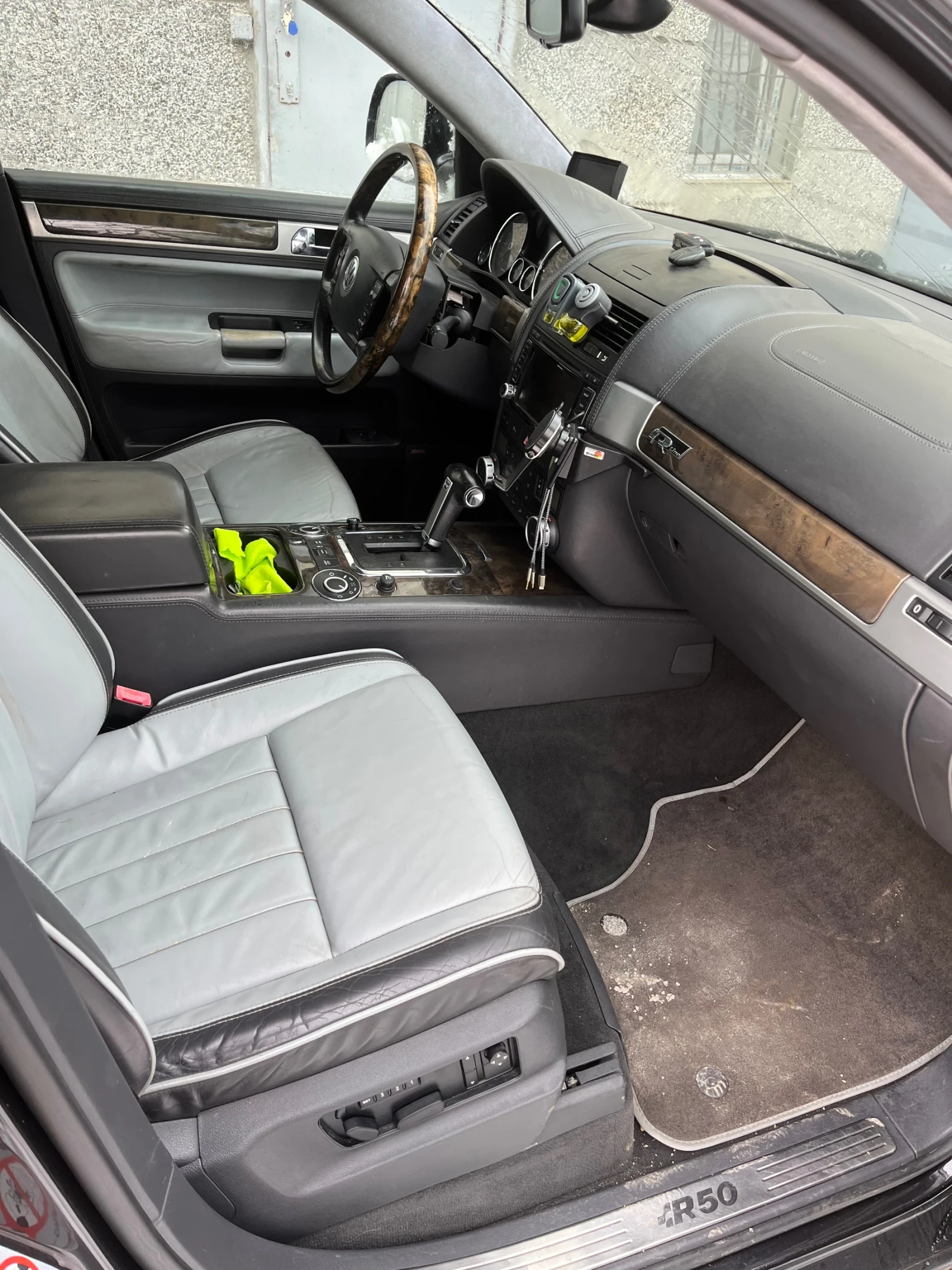 VW Touareg R line  | Mobile.bg � ����������� 10