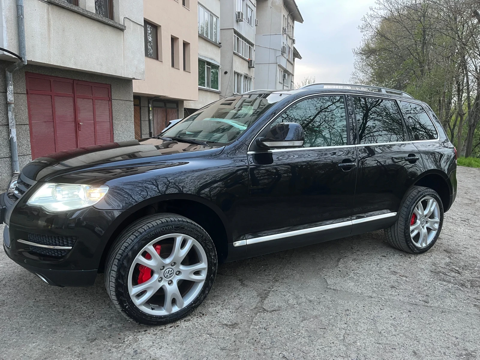 VW Touareg R line , снимка 3 - Автомобили и джипове - 53620742