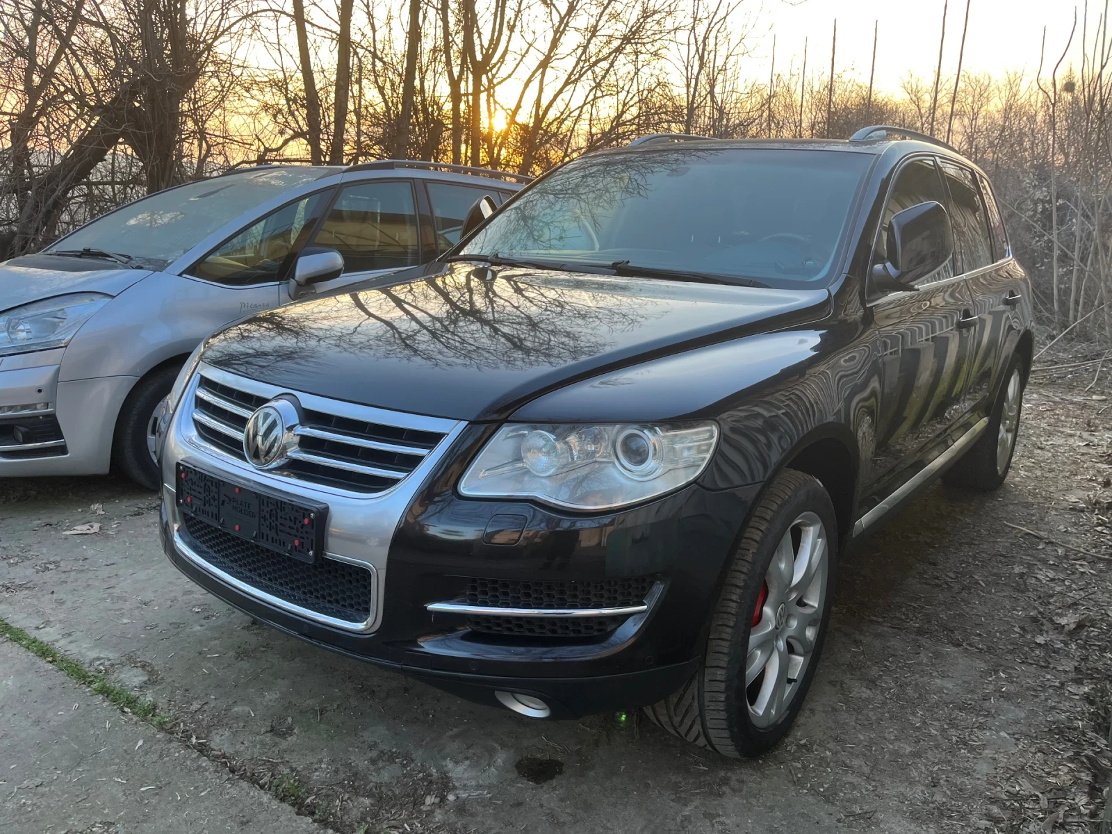 VW Touareg R line 