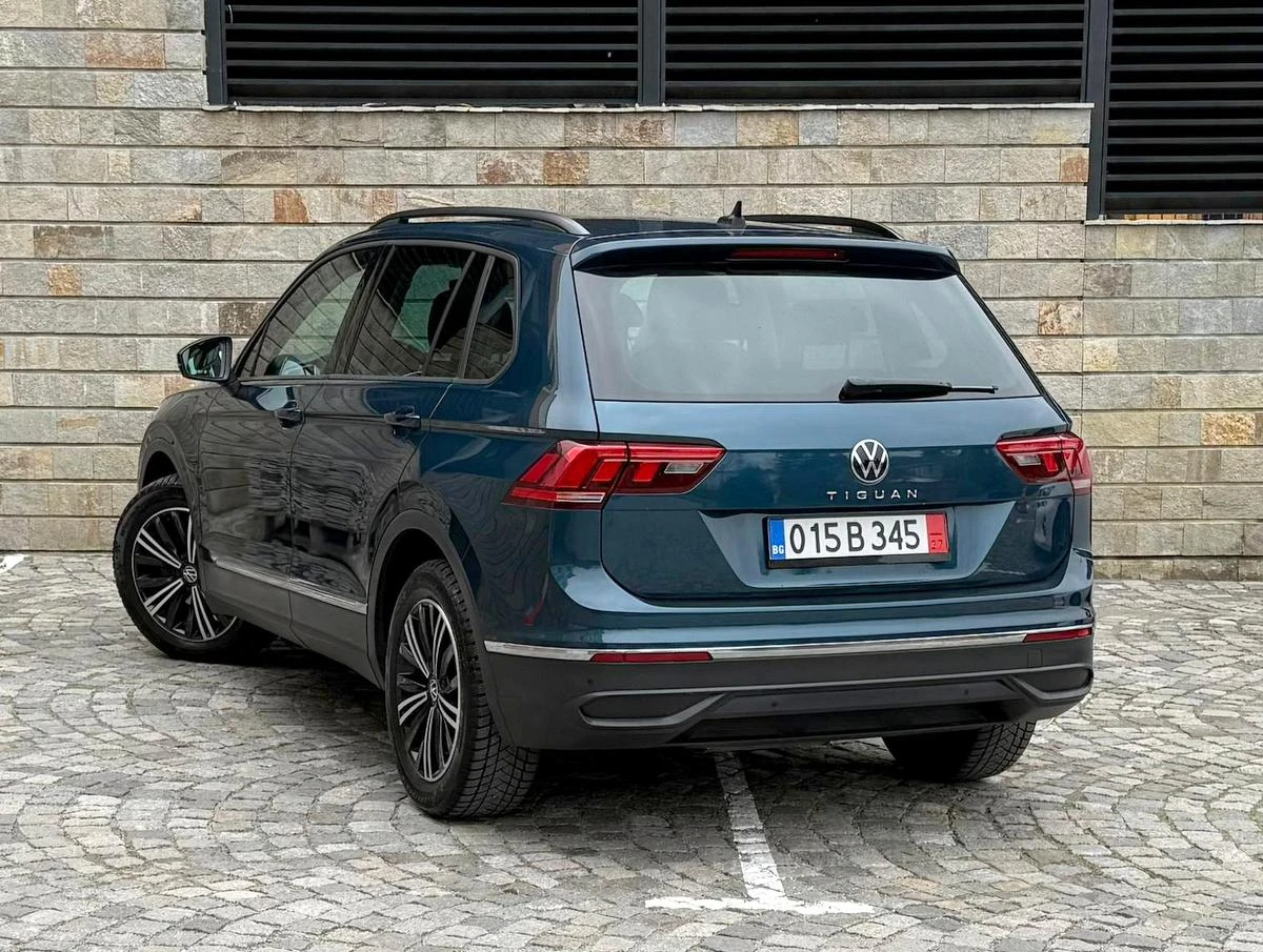 VW Tiguan 2.0 TDI SCR, снимка 4 - Автомобили и джипове - 54068935