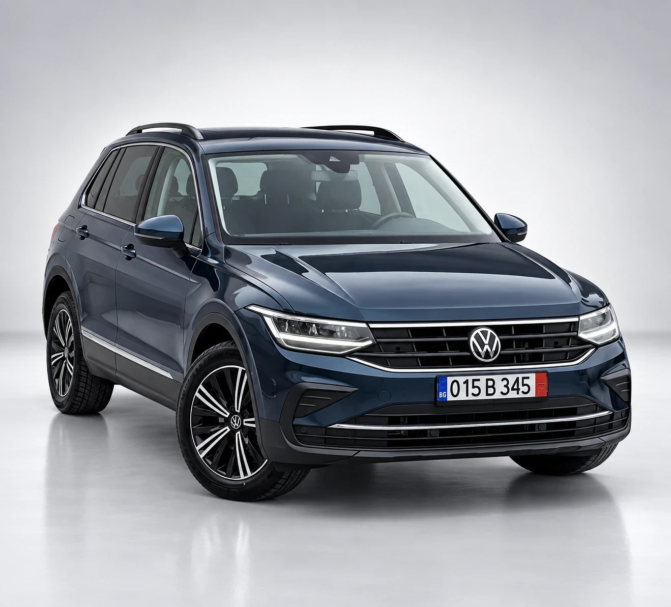 VW Tiguan 2.0_TDI SCR_93000_км, снимка 3 - Автомобили и джипове - 55713326