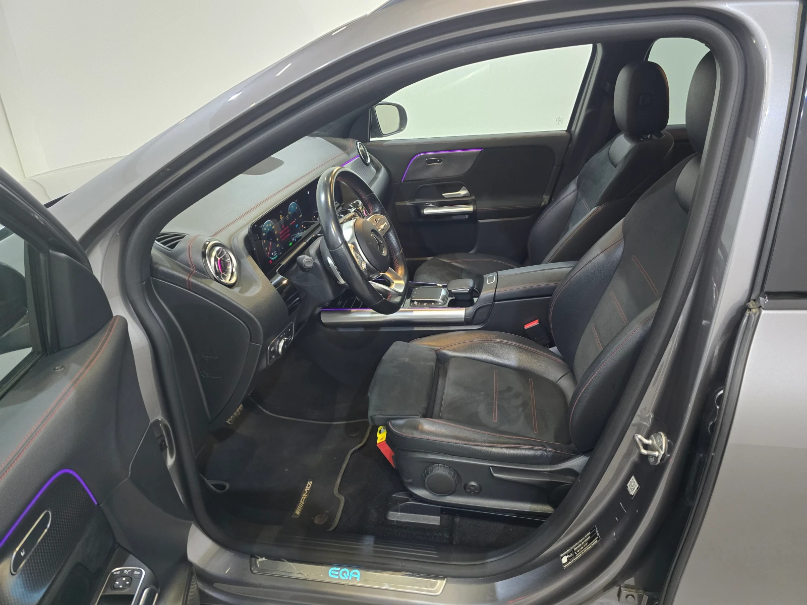 Mercedes-Benz EQA 250 67KWH AMG, снимка 8 - Автомобили и джипове - 54114058
