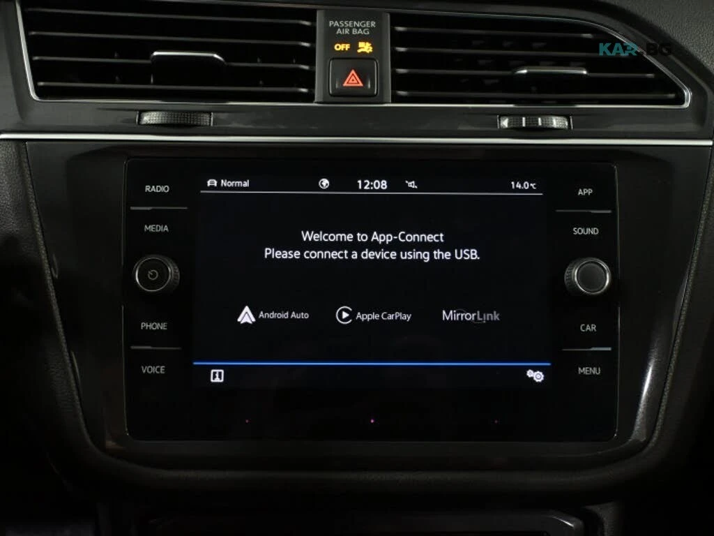 VW Tiguan * Comfortline * AWD* Автокредит (Цена до България), снимка 14 - Автомобили и джипове - 55133843