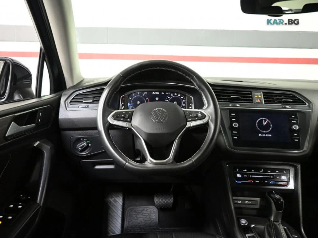 VW Tiguan * Comfortline * AWD* Автокредит (Цена до България), снимка 12 - Автомобили и джипове - 55133843