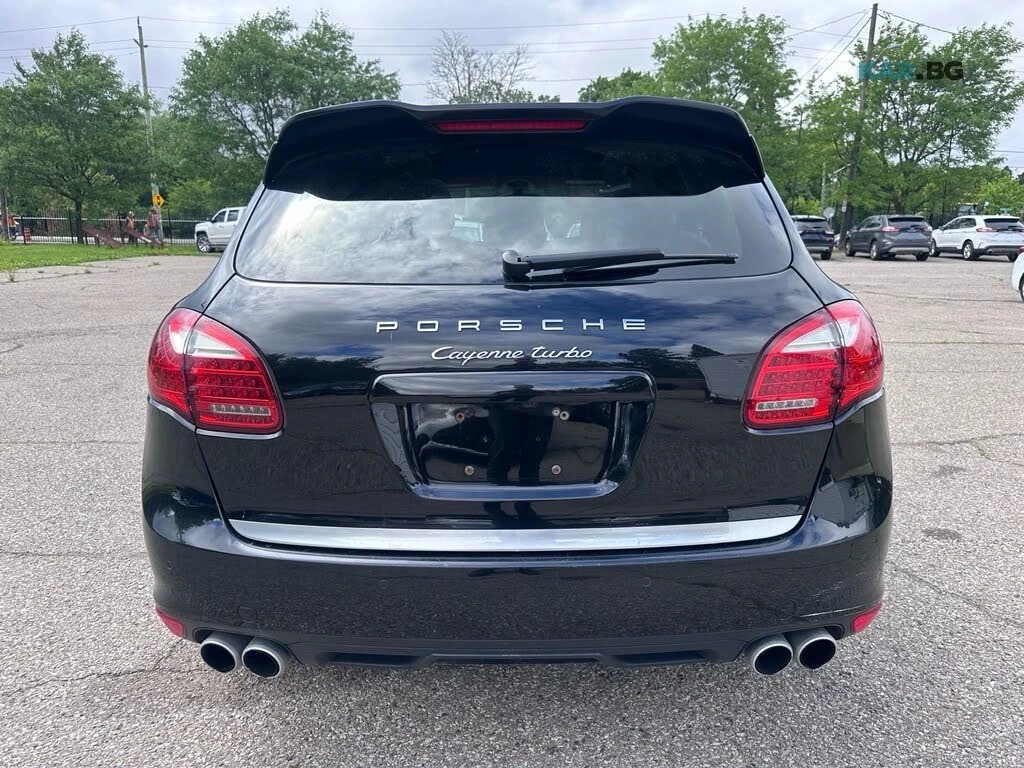 Porsche Cayenne Turbo AWD* A���������* (���� �� ��) | Mobile.bg � ����������� 4