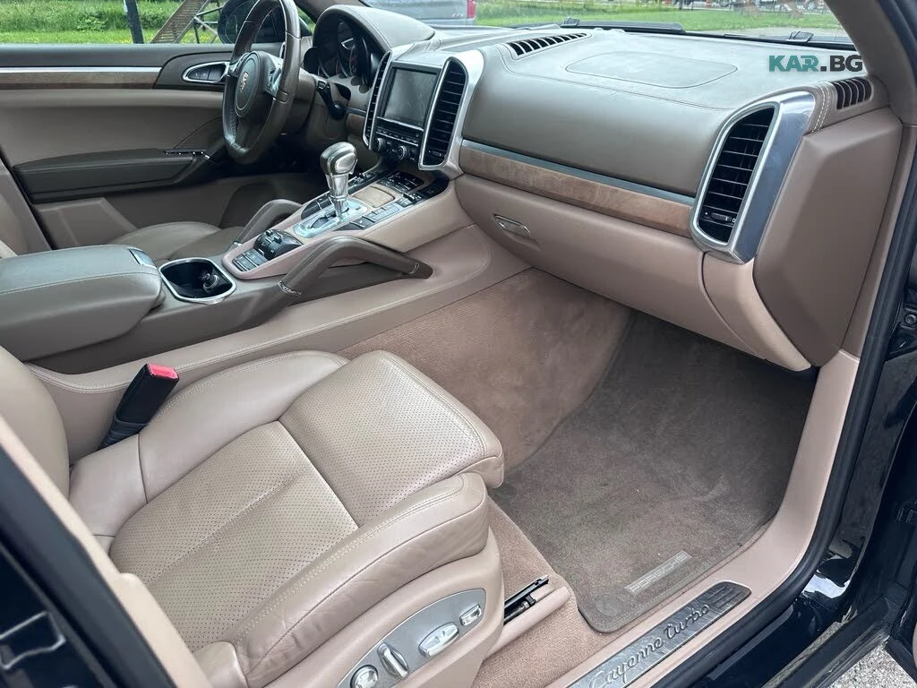 Porsche Cayenne Turbo AWD* A���������* (���� �� ��) | Mobile.bg � ����������� 14