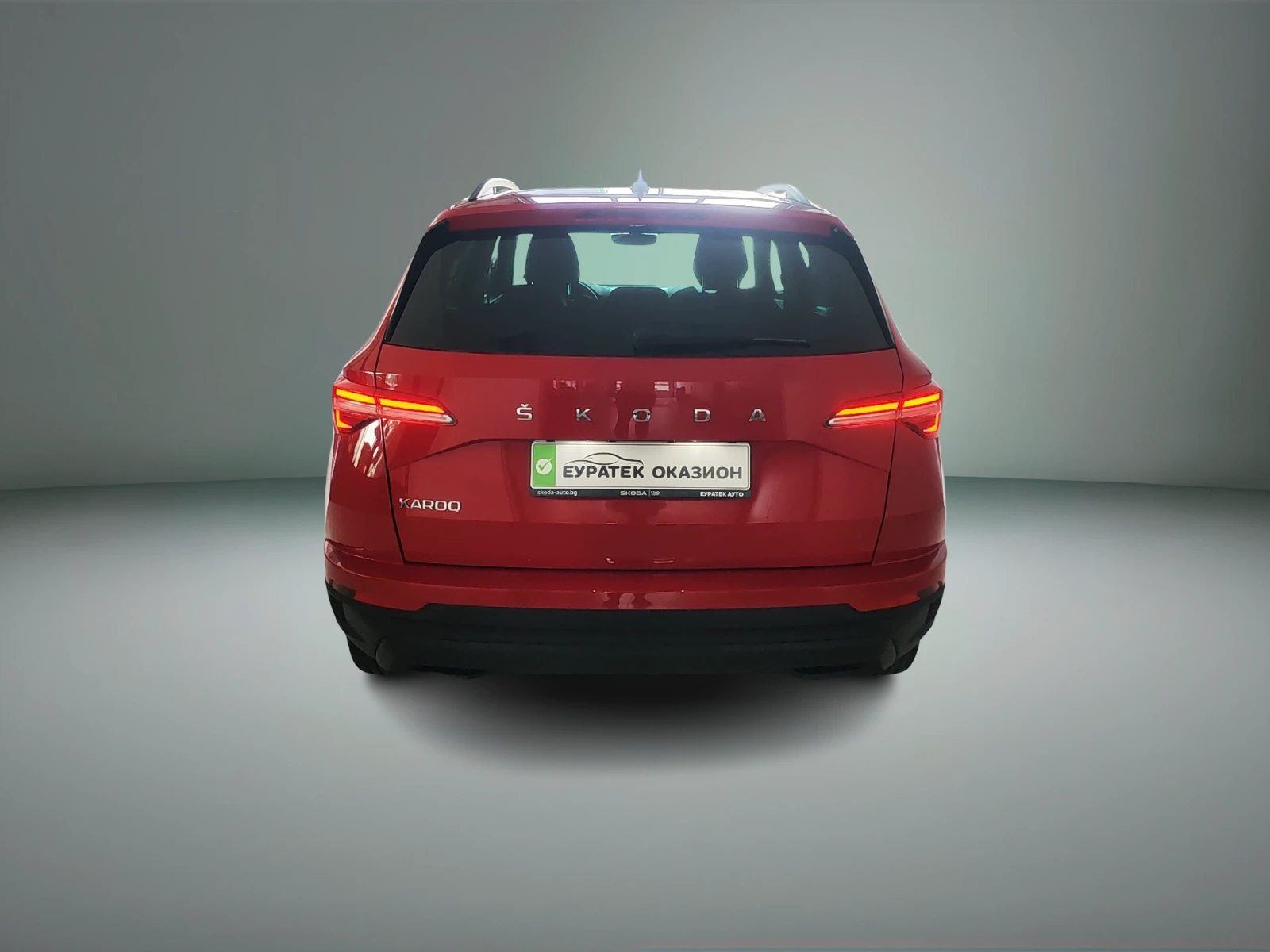 Skoda Karoq Амбишън 1.5 TSI / 150 к.с., снимка 3 - Автомобили и джипове - 55577314