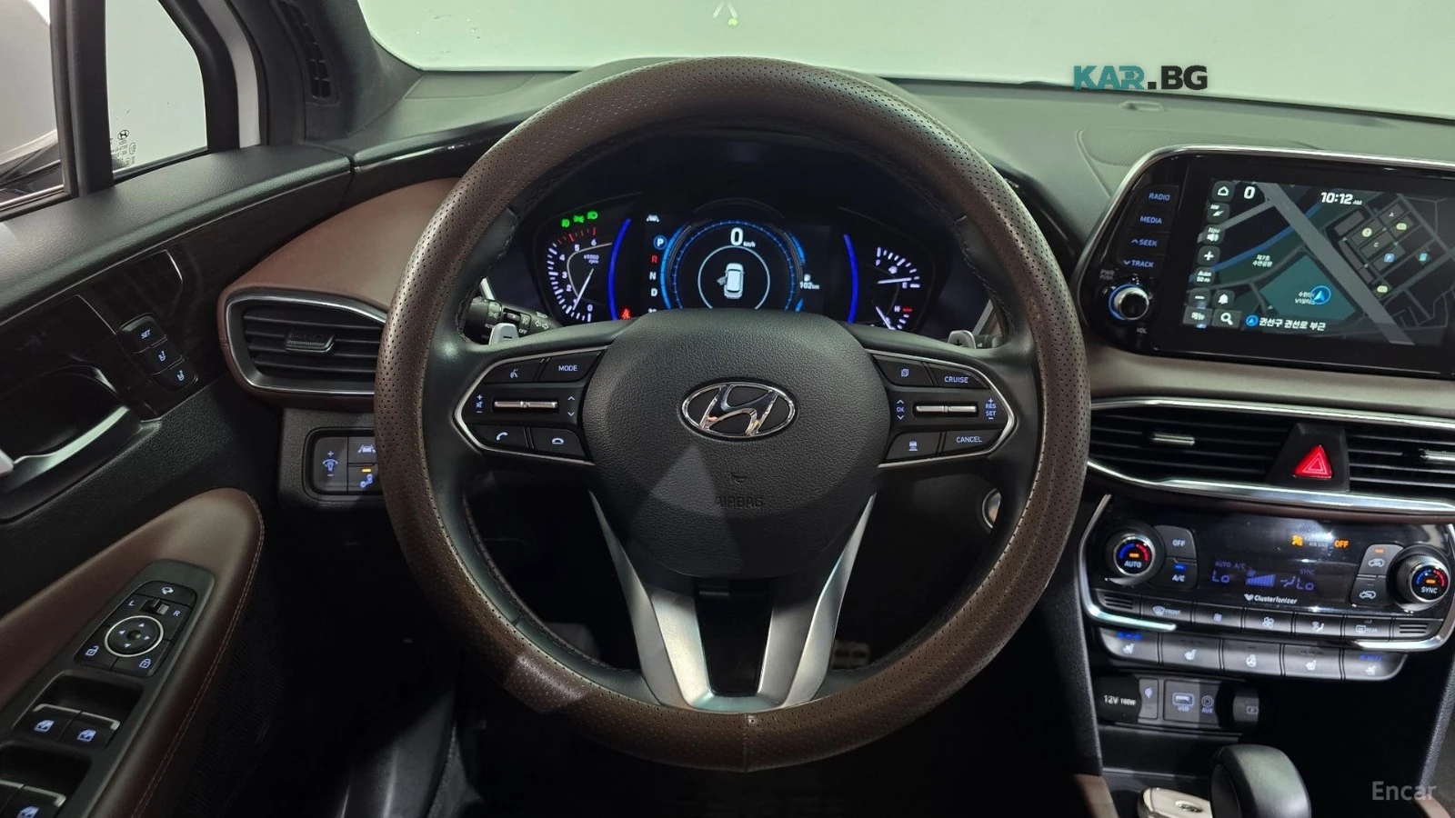 Hyundai Santa fe 2.0D/INSPIRATION/DRIVE-ASSISTS, снимка 7 - Автомобили и джипове - 55723416