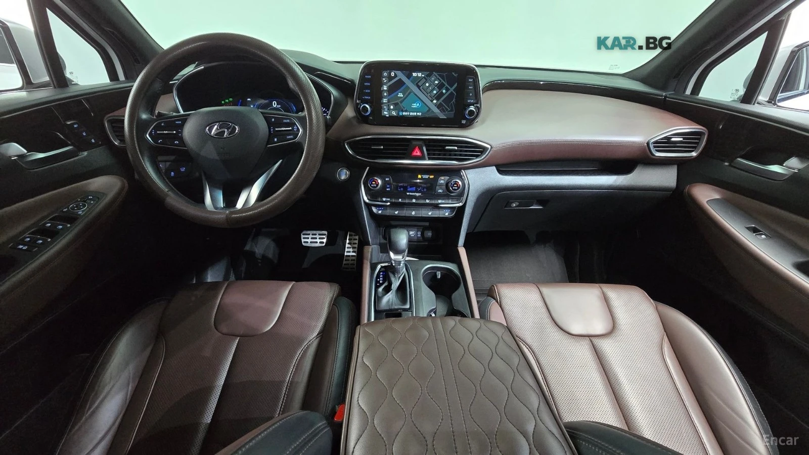 Hyundai Santa fe 2.0D/INSPIRATION/DRIVE-ASSISTS, снимка 6 - Автомобили и джипове - 55723416