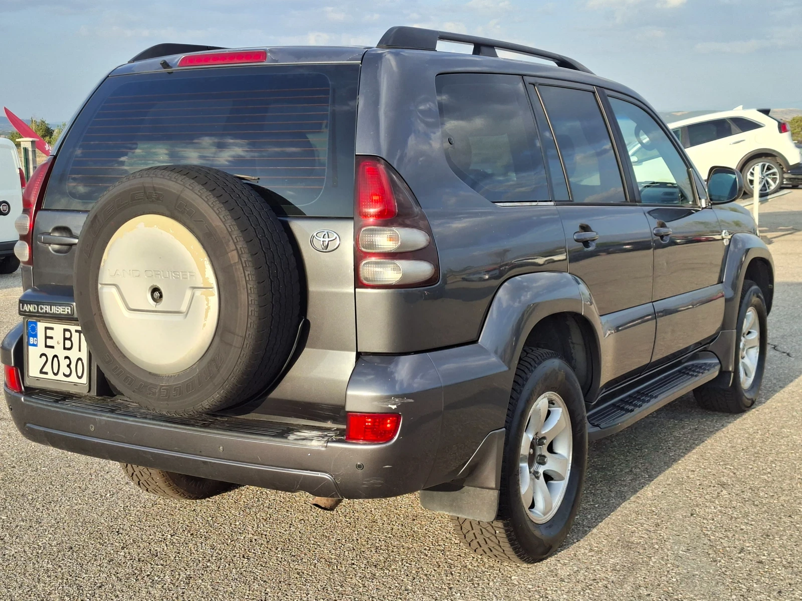 Toyota Land cruiser 3, 0 d4d, снимка 9 - Автомобили и джипове - 55824780