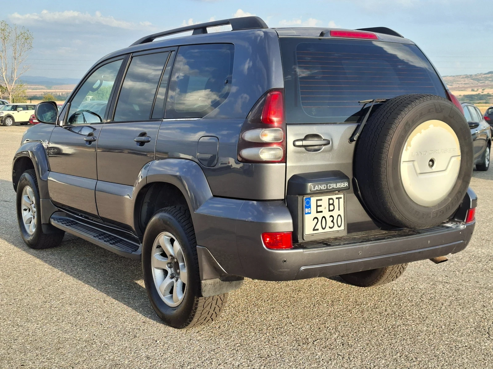 Toyota Land cruiser 3, 0 d4d, снимка 7 - Автомобили и джипове - 55824780