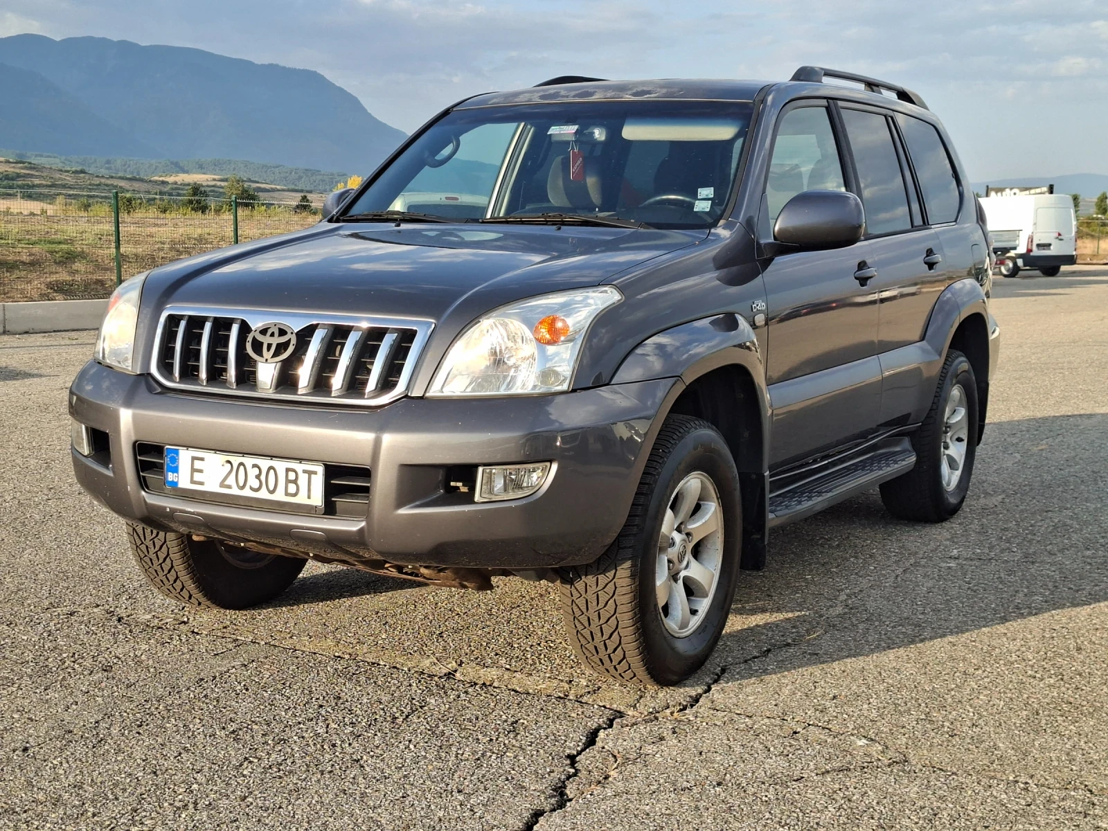 Toyota Land cruiser 3, 0 d4d