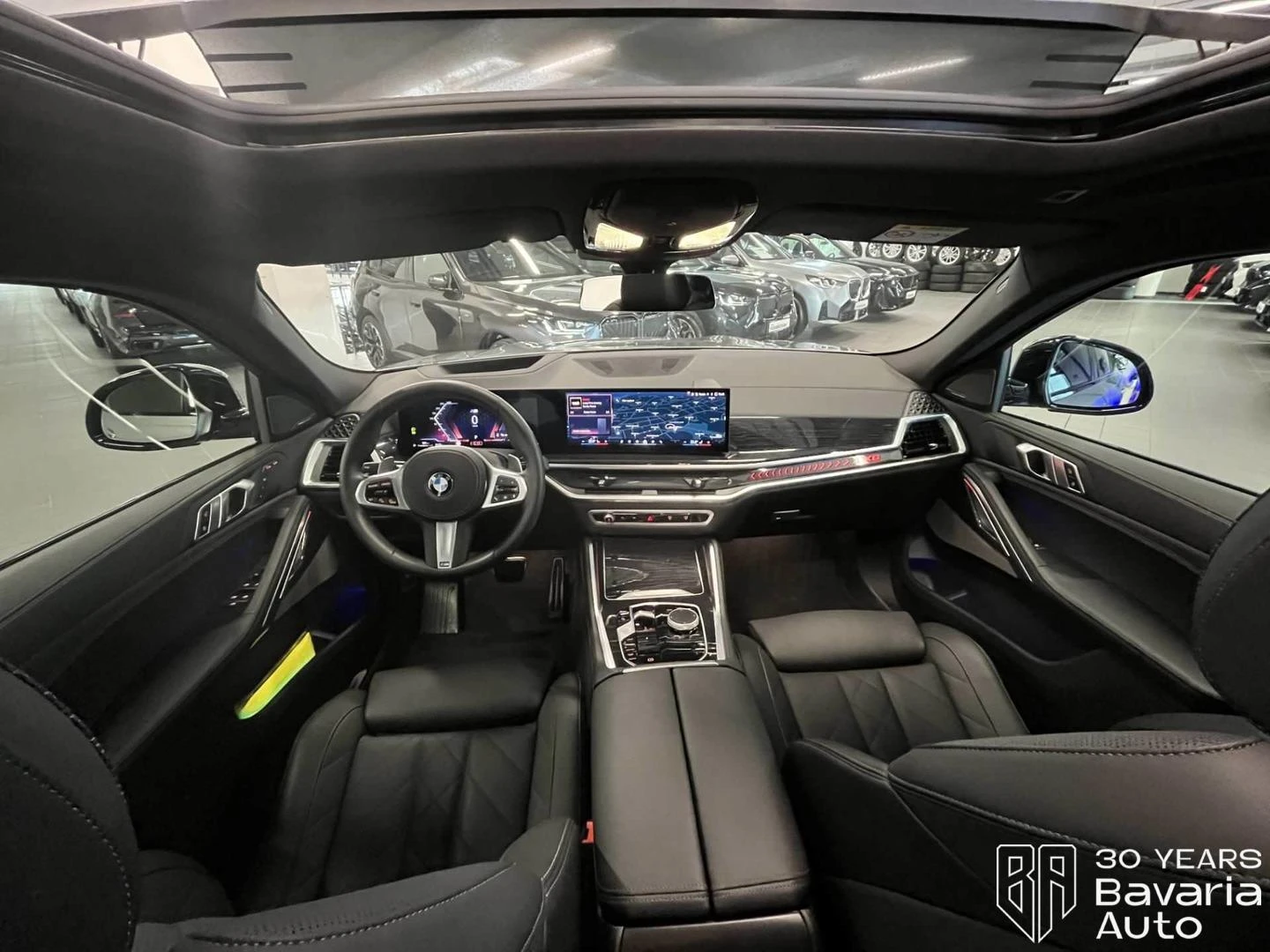 BMW X6 40d xDrive M Sport PRO Sportautomatic | Mobile.bg � ����������� 9