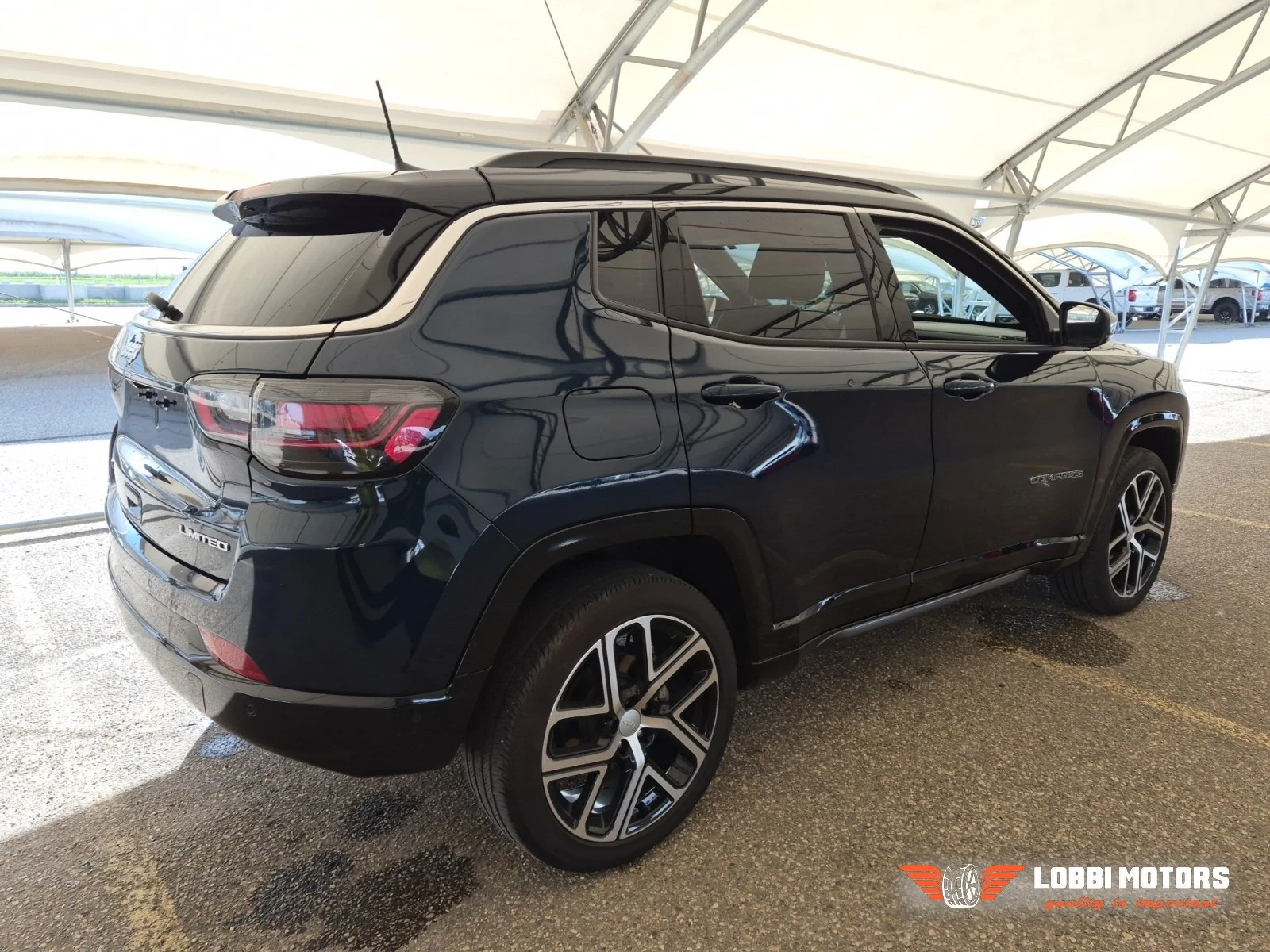Jeep Compass, снимка 3 - Автомобили и джипове - 56102814