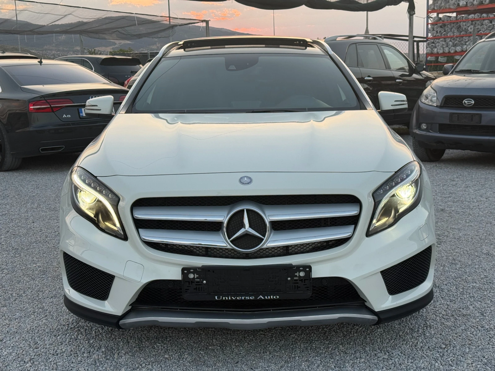 Mercedes-Benz GLA 220 CDI 4MATIK ОТЛИЧНО СЪСТОЯНИЕ, снимка 2 - Автомобили и джипове - 56119977