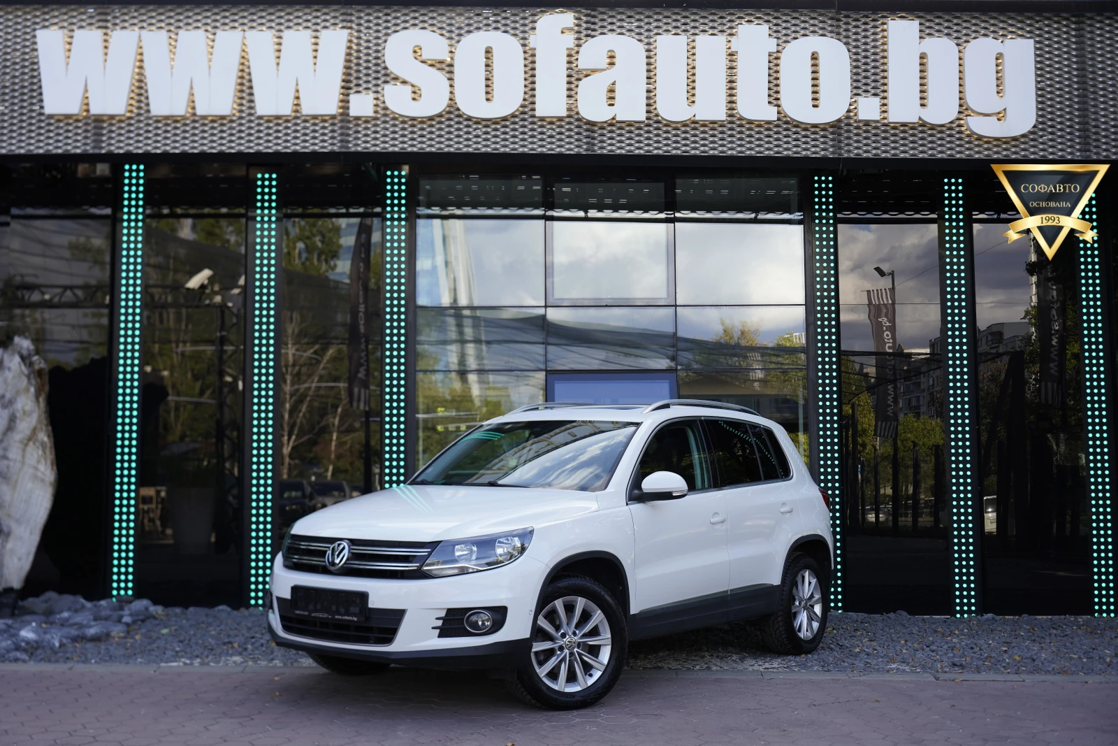 VW Tiguan 2.0 TDI 4Motion