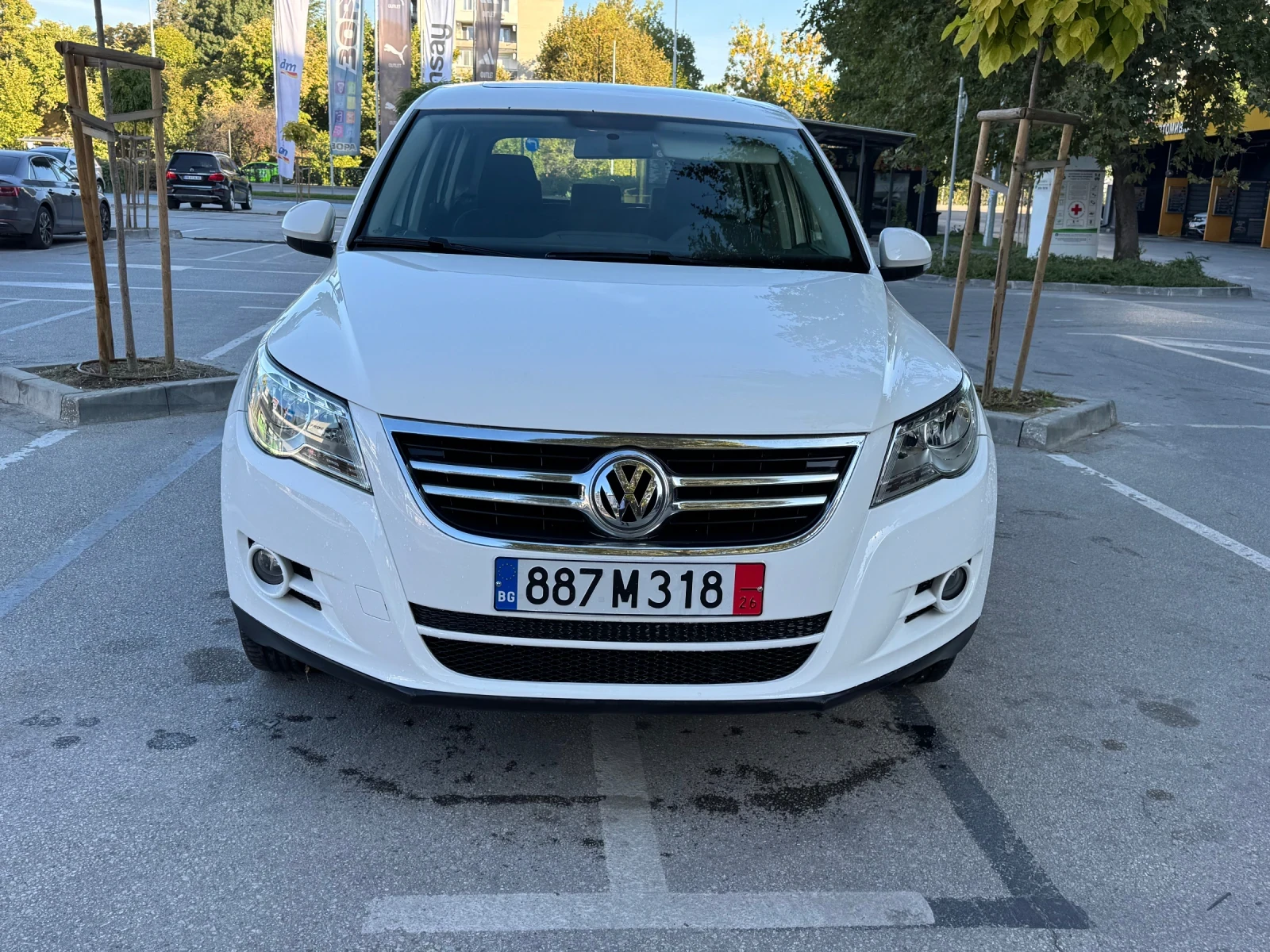 VW Tiguan 2.0 TDI 4х4 навигация панорама , снимка 2 - Автомобили и джипове - 56328750