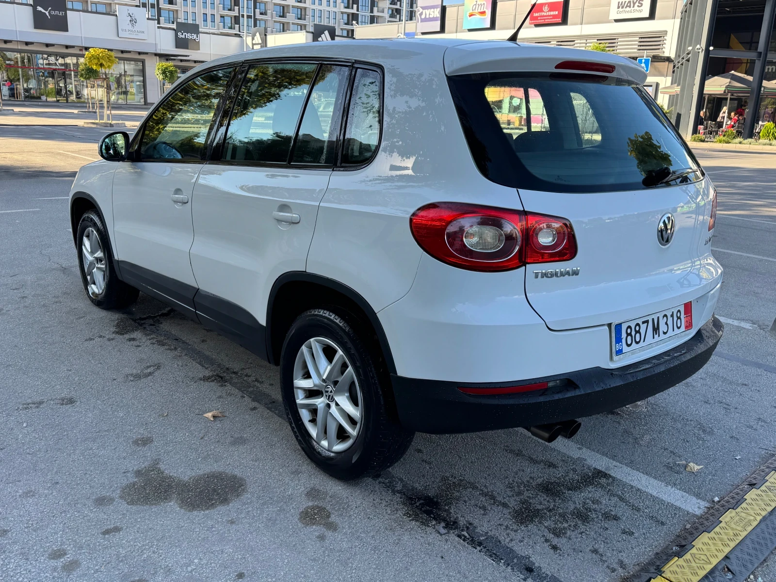 VW Tiguan 2.0 TDI 4х4 навигация панорама , снимка 6 - Автомобили и джипове - 56328750