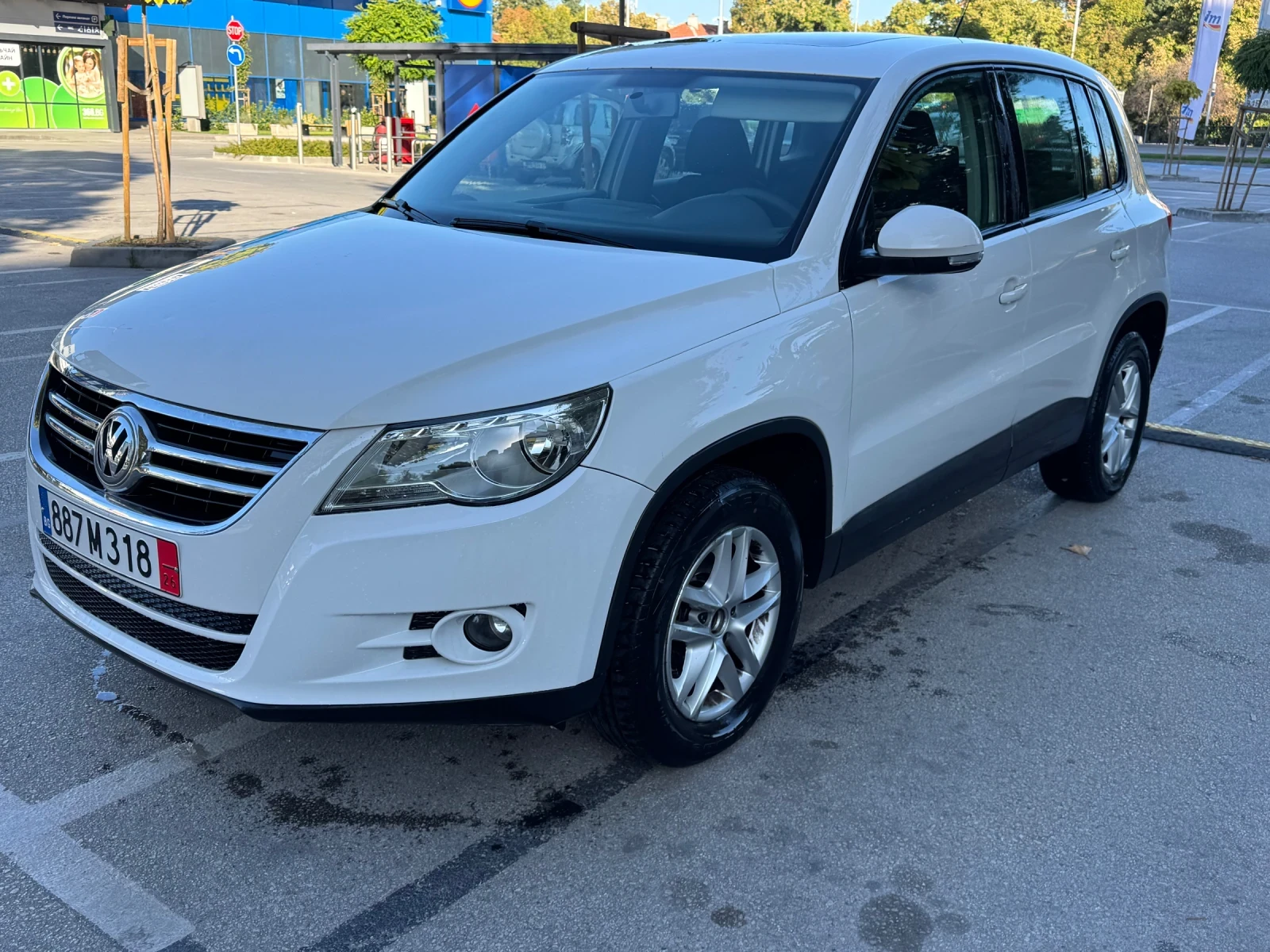 VW Tiguan 2.0 TDI 4х4 навигация панорама 