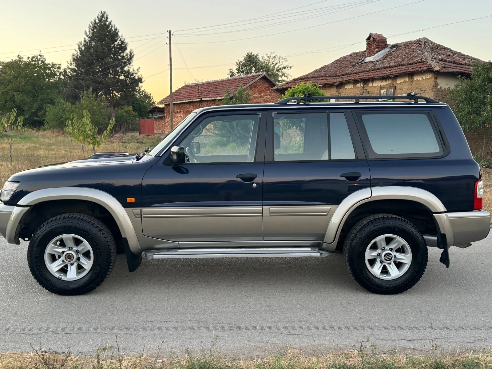 Nissan Patrol 3.0D, снимка 3 - Автомобили и джипове - 56331923