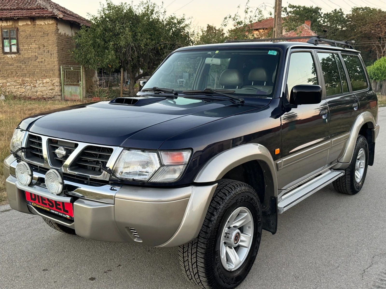 Nissan Patrol 3.0D, снимка 2 - Автомобили и джипове - 56331923
