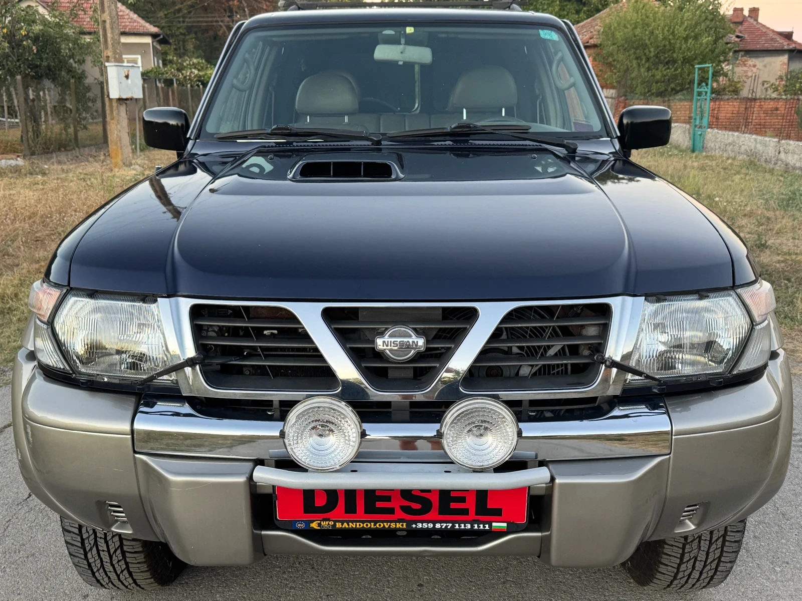Nissan Patrol 3.0D