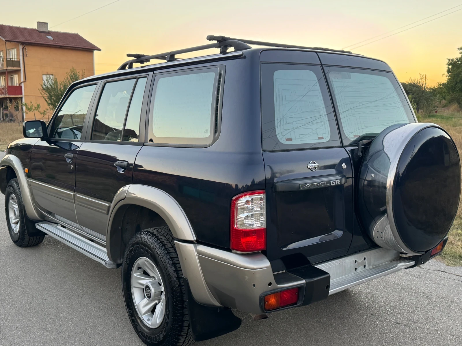Nissan Patrol 3.0D, снимка 4 - Автомобили и джипове - 56331923