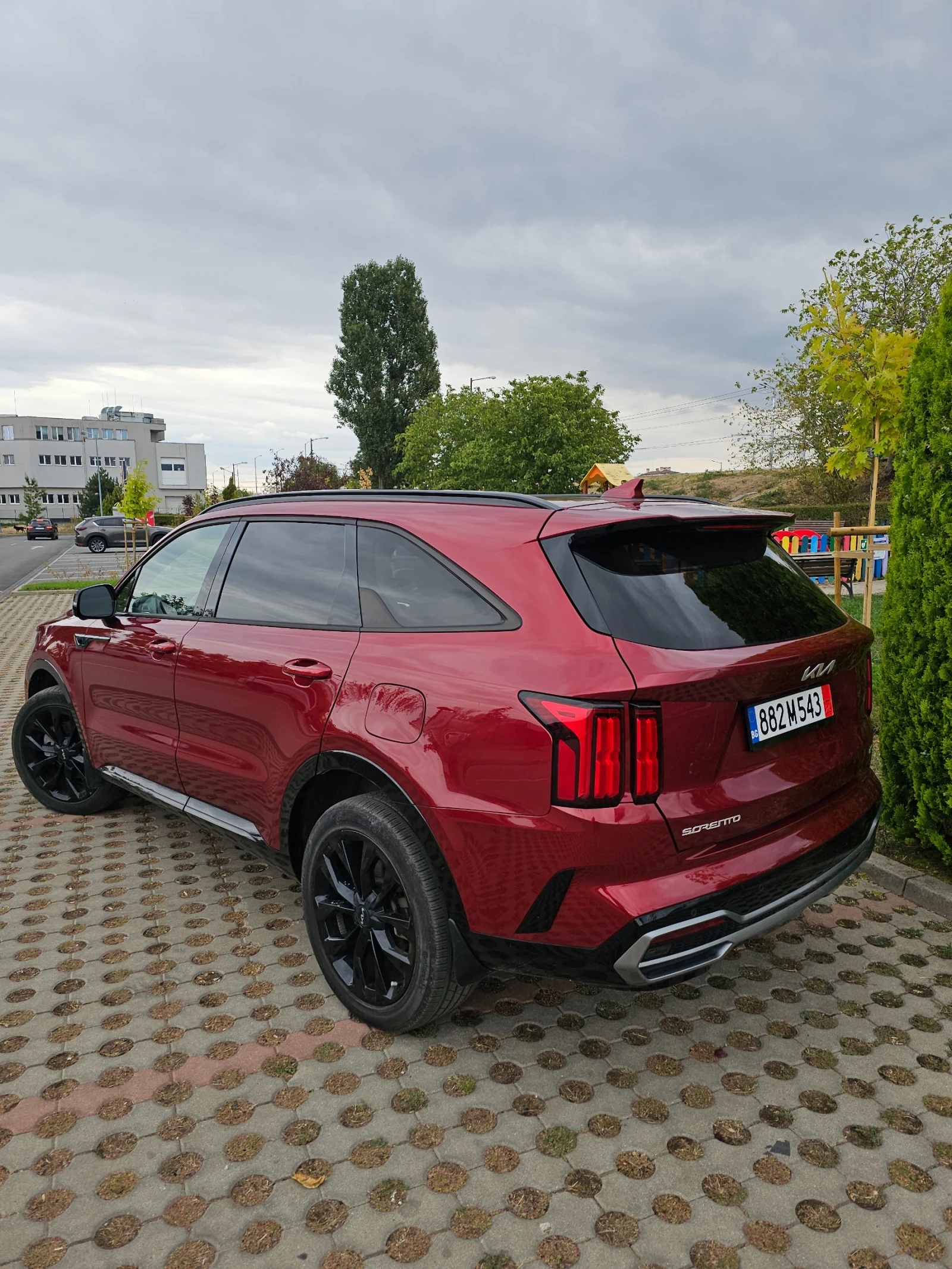 Kia Sorento SX 2.5 TURBO AWD, снимка 7 - Автомобили и джипове - 56641989