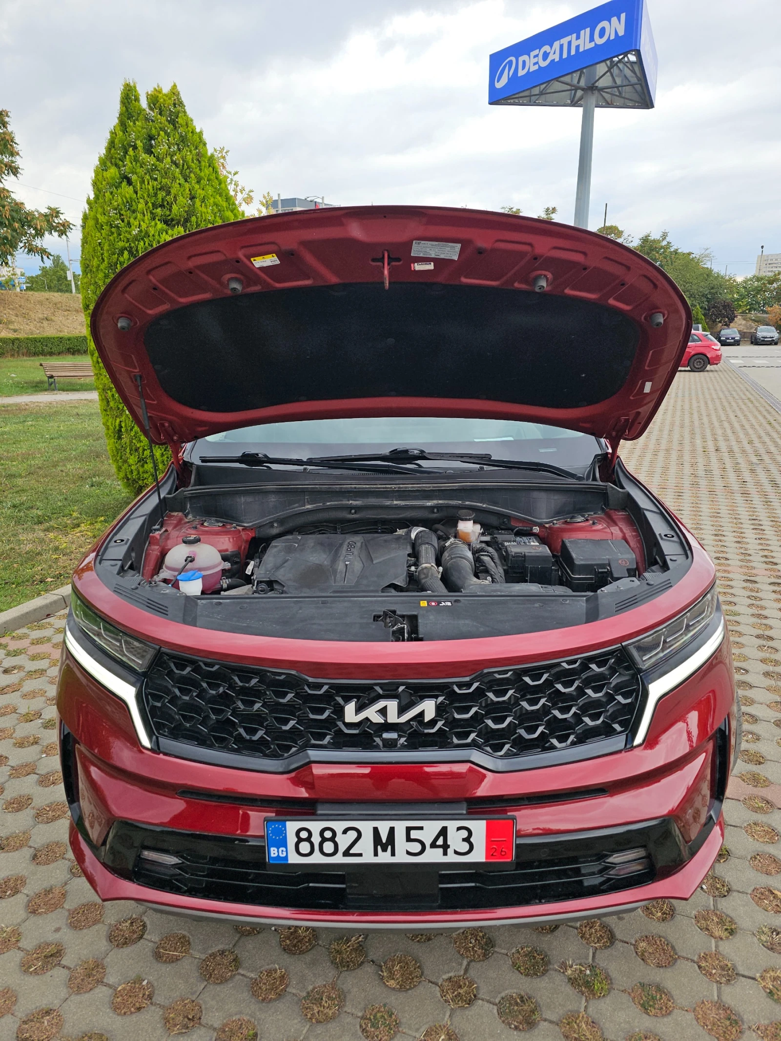 Kia Sorento SX 2.5 TURBO AWD, снимка 3 - Автомобили и джипове - 56641989