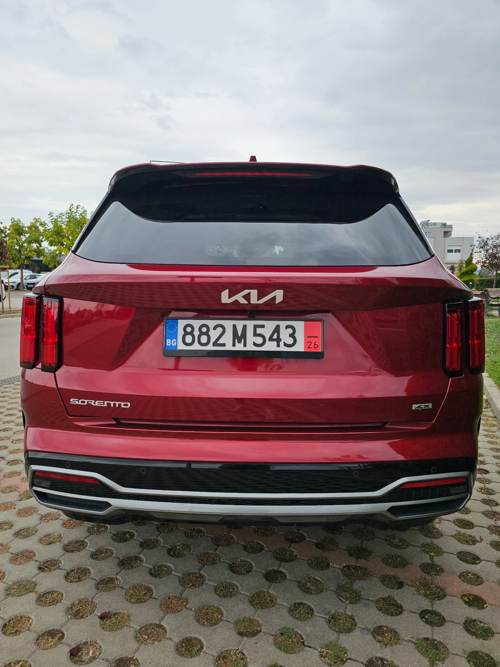 Kia Sorento SX 2.5 TURBO AWD, снимка 9 - Автомобили и джипове - 56641989