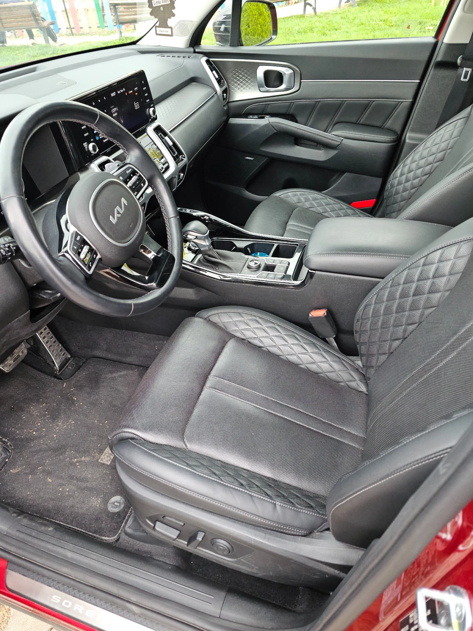 Kia Sorento SX 2.5 TURBO AWD, снимка 16 - Автомобили и джипове - 56641989