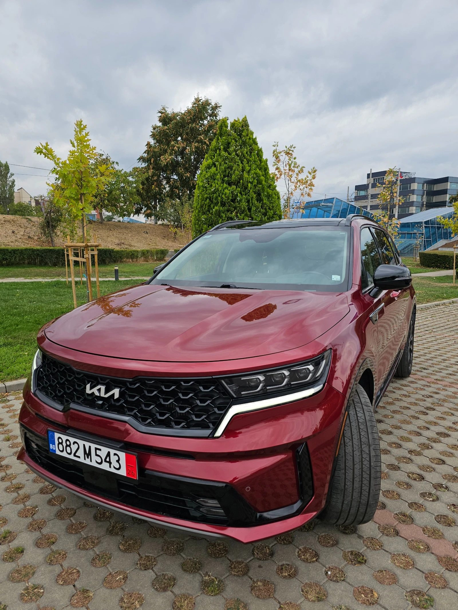 Kia Sorento SX 2.5 TURBO AWD, снимка 4 - Автомобили и джипове - 56641989