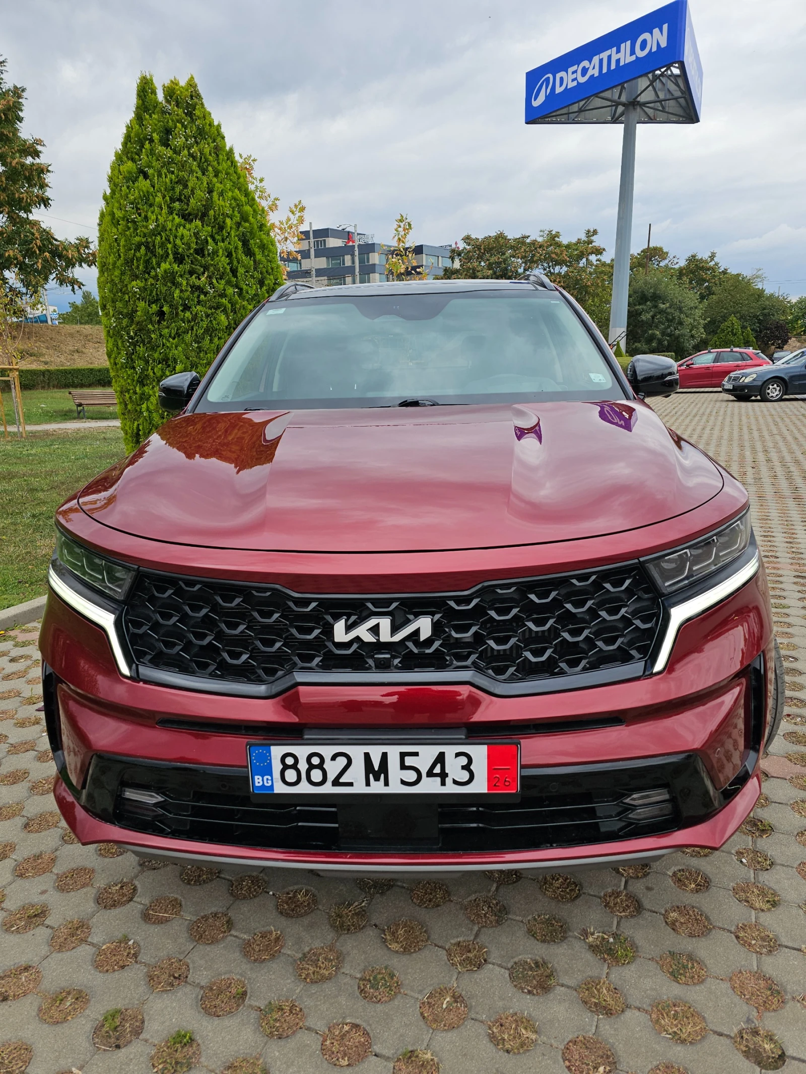Kia Sorento SX 2.5 TURBO AWD, снимка 2 - Автомобили и джипове - 56641989