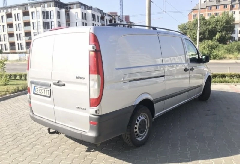 Mercedes-Benz Vito 113 CDI, снимка 5 - Бусове и автобуси - 47348380