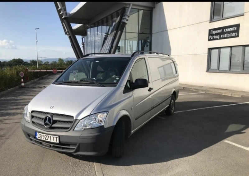 Mercedes-Benz Vito 113 CDI, снимка 1 - Бусове и автобуси - 47348380