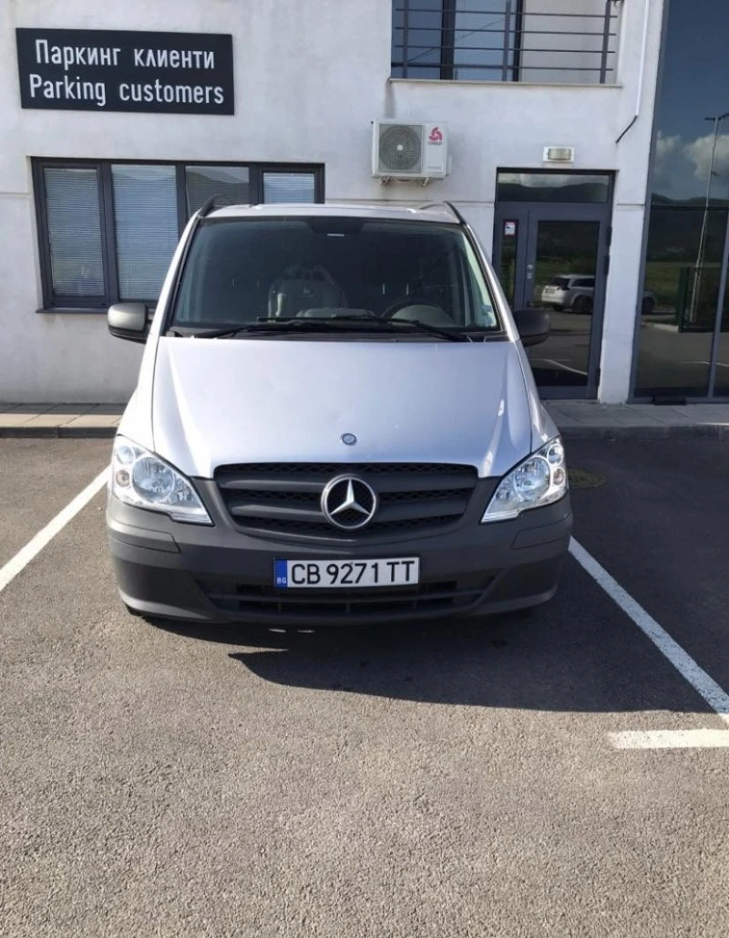 Mercedes-Benz Vito 113 CDI, снимка 2 - Бусове и автобуси - 47348380