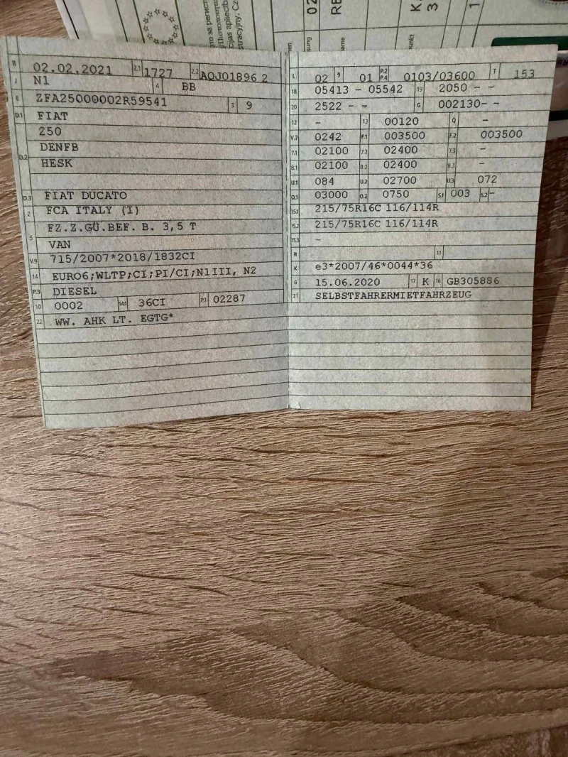 Fiat Ducato 94 хил. Км !, снимка 17 - Бусове и автобуси - 52417158